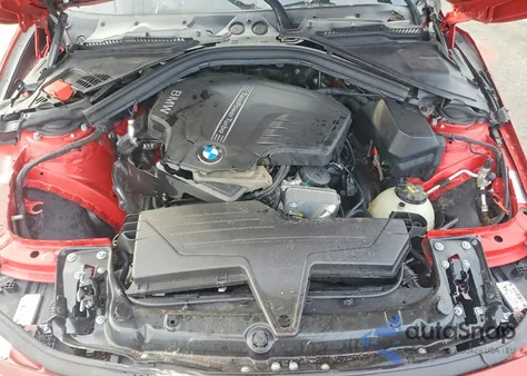 2016 BMW 328 I Sulev из США, поврежденный, VIN WBA8E9G56GNT42878